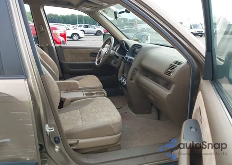 2003 Honda Cr-V Lx from USA, damaged, VIN SHSRD68453U109171